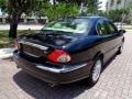 2008 Ebony Black Jaguar X-Type 3.0 Sedan  photo #5