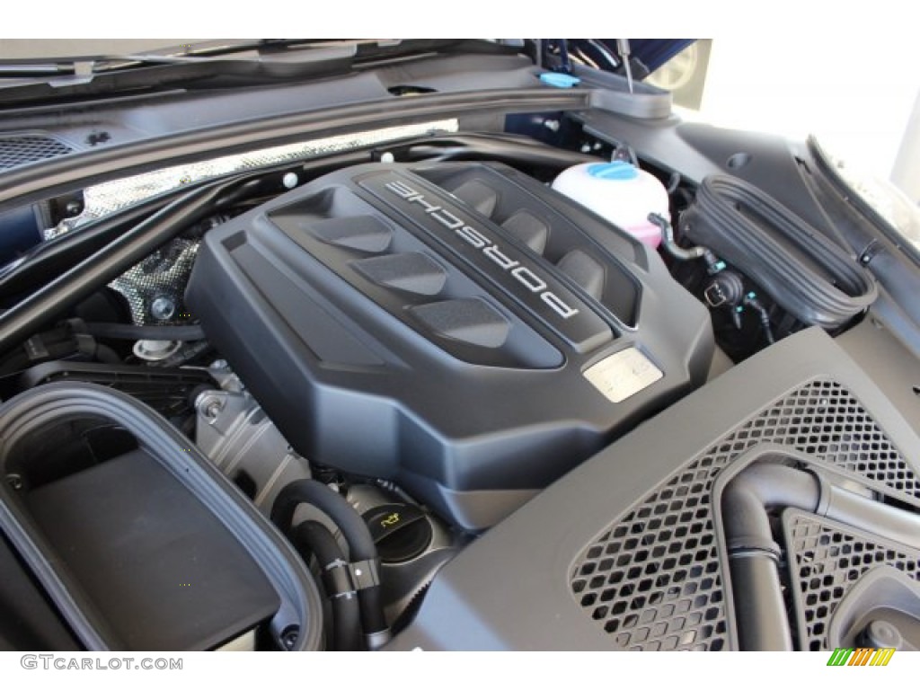 2016 Macan S - Dark Blue Metallic / Agate Grey photo #40