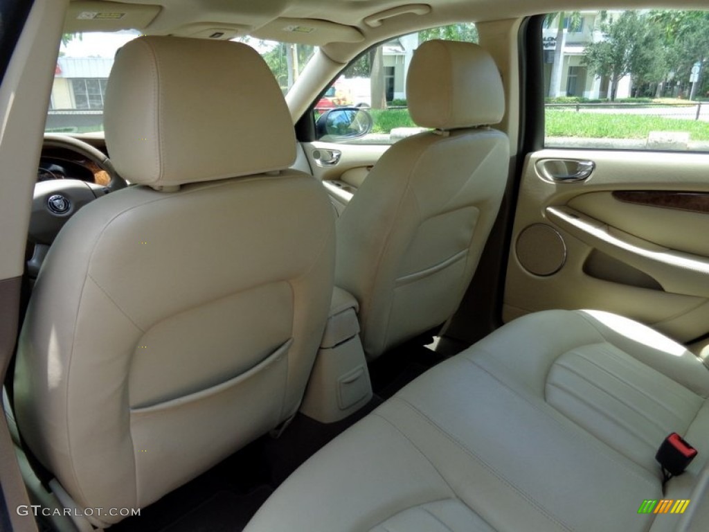 2008 X-Type 3.0 Sedan - Ebony Black / Champagne photo #22