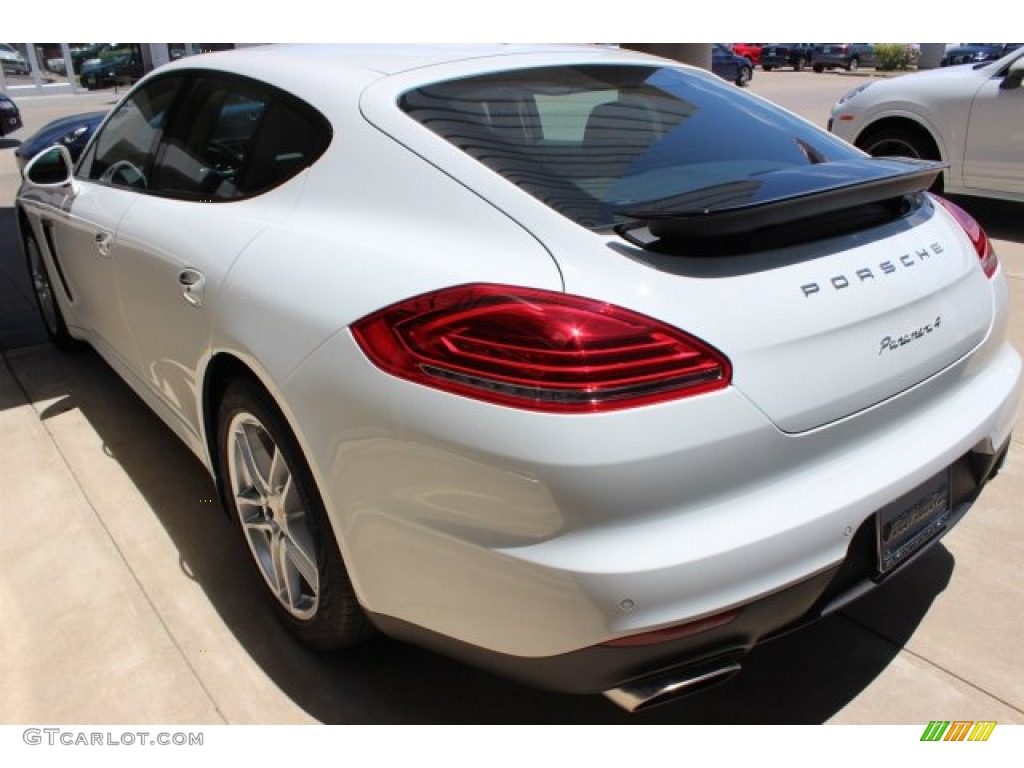 White 2016 Porsche Panamera 4 Edition Exterior Photo #105600486