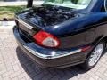 2008 Ebony Black Jaguar X-Type 3.0 Sedan  photo #25