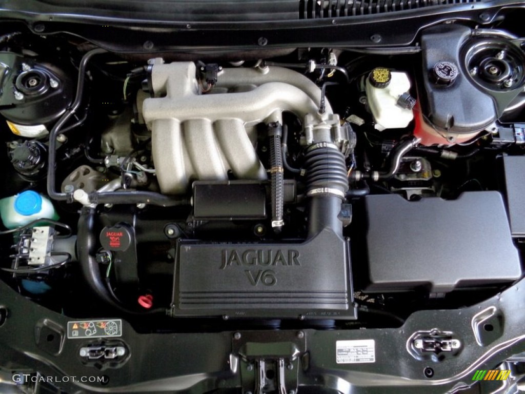 2008 Jaguar X-Type 3.0 Sedan Engine Photos