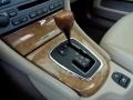 2008 Jaguar X-Type Champagne Interior Transmission Photo
