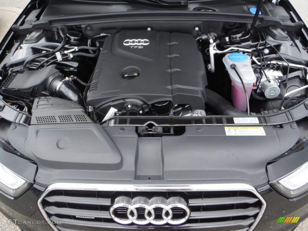 2016 Audi A4 2.0T Premium Plus quattro 2.0 Liter Turbocharged FSI DOHC 16-Valve VVT 4 Cylinder Engine Photo #105600783