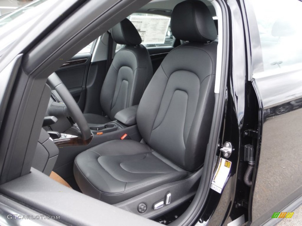 2016 Audi A4 2.0T Premium Plus quattro Front Seat Photo #105600828