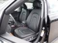Black Front Seat Photo for 2016 Audi A4 #105600828