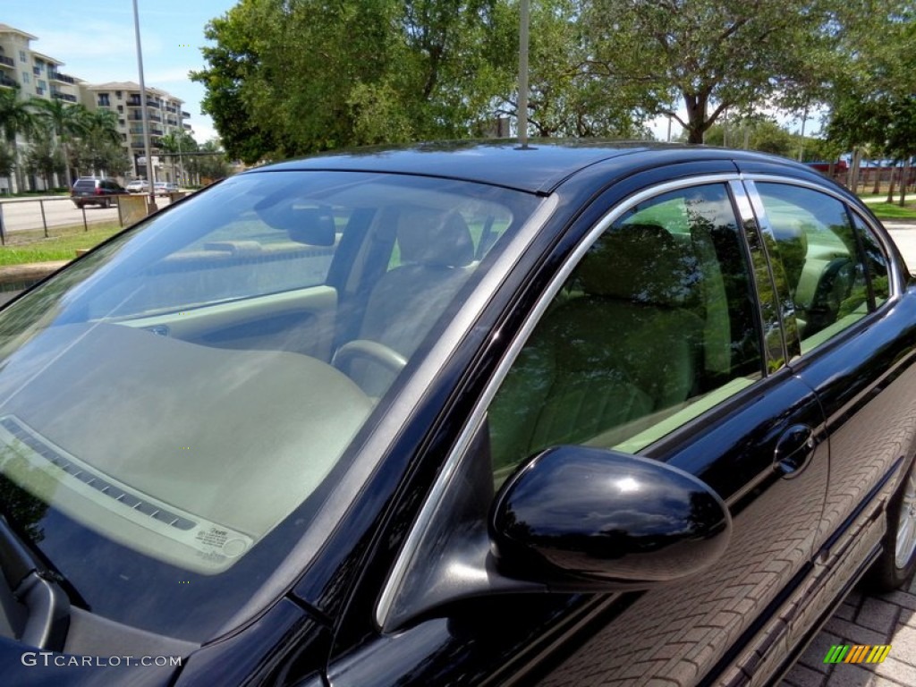 2008 X-Type 3.0 Sedan - Ebony Black / Champagne photo #38