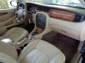 2008 Jaguar X-Type Champagne Interior Dashboard Photo