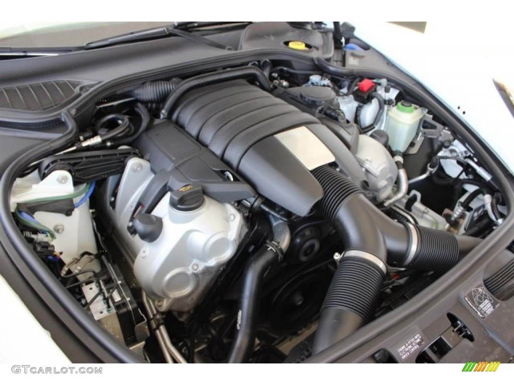 2016 Porsche Panamera 4 Edition 3.6 Liter DFI DOHC 24-Valve VarioCam Plus V6 Engine Photo #105600987