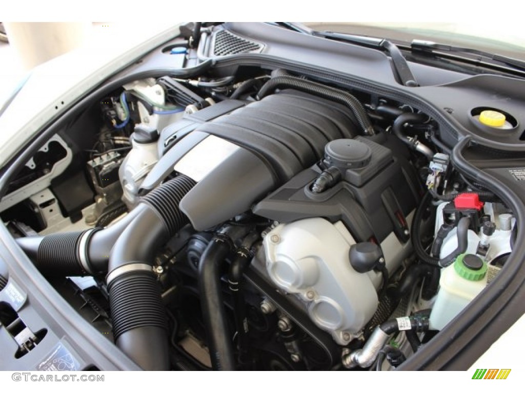 2016 Porsche Panamera 4 Edition 3.6 Liter DFI DOHC 24-Valve VarioCam Plus V6 Engine Photo #105601002