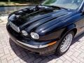 2008 Ebony Black Jaguar X-Type 3.0 Sedan  photo #46