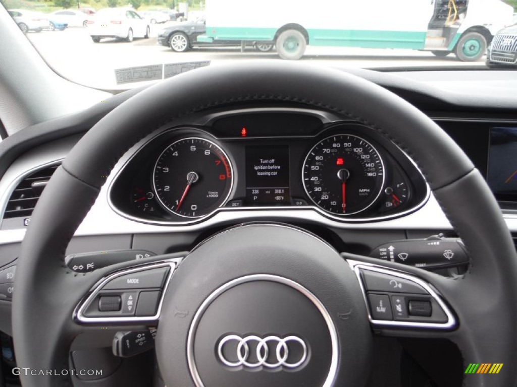 2016 Audi A4 2.0T Premium Plus quattro Controls Photo #105601056
