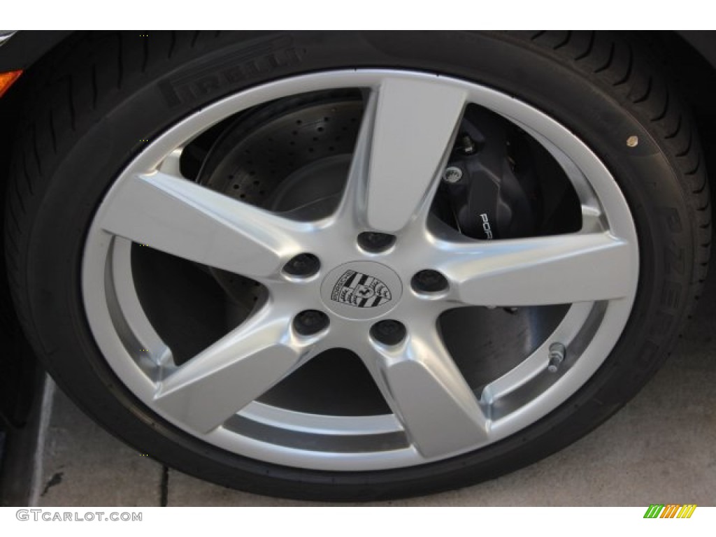 2016 Porsche Cayman Standard Cayman Model Wheel Photo #105601113