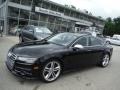 2016 Mythos Black Metallic Audi S7 4.0 TFSI quattro  photo #1