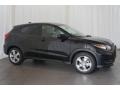 Crystal Black Pearl 2016 Honda HR-V EX Exterior