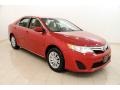 Barcelona Red Metallic - Camry LE Photo No. 1
