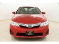 Barcelona Red Metallic - Camry LE Photo No. 2
