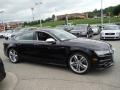 Mythos Black Metallic 2016 Audi S7 4.0 TFSI quattro Exterior