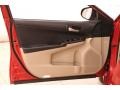 Barcelona Red Metallic - Camry LE Photo No. 4
