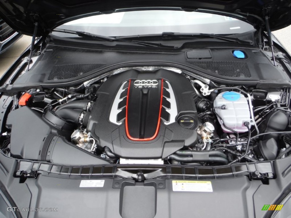 2016 Audi S7 4.0 TFSI quattro 4.0 Liter Turbocharged/TSFI DOHC 32-Valve VVT V8 Engine Photo #105601509
