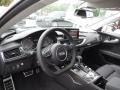 2016 Audi S7 Black w/Diamond Stitching Interior Dashboard Photo