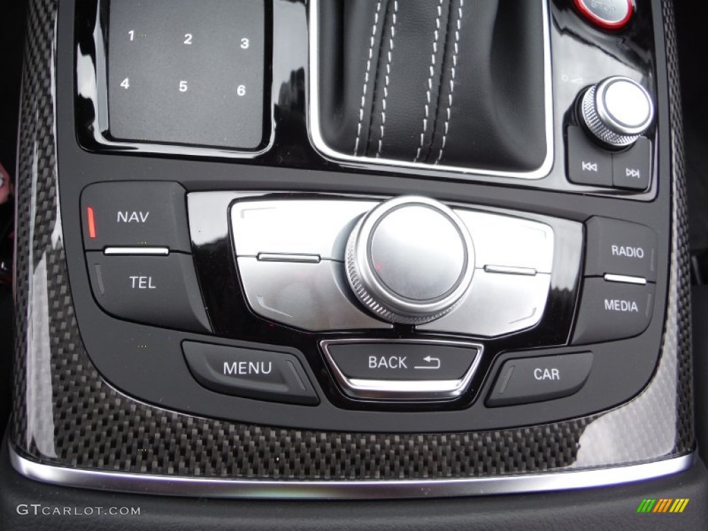 2016 Audi S7 4.0 TFSI quattro Controls Photo #105601695