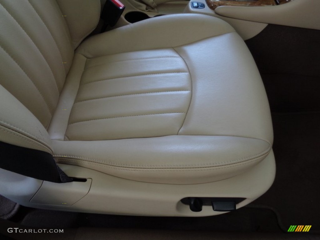 2008 X-Type 3.0 Sedan - Ebony Black / Champagne photo #74