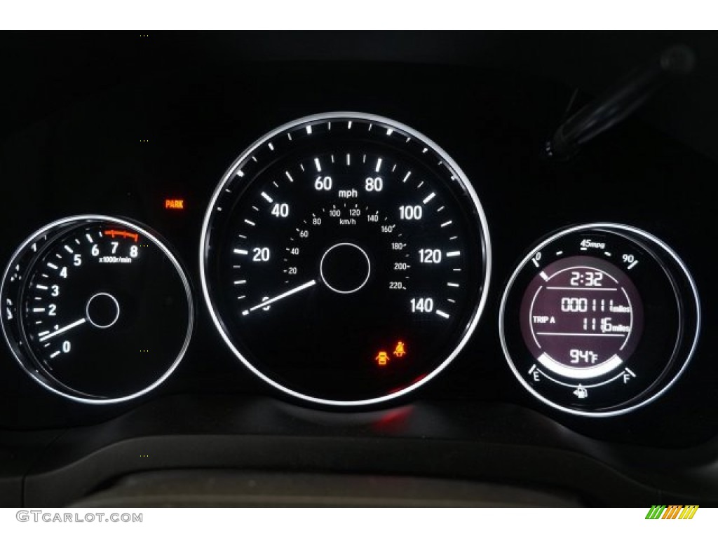 2016 Honda HR-V EX Gauges Photo #105601764