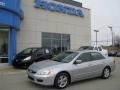 2006 Alabaster Silver Metallic Honda Accord EX Sedan  photo #1