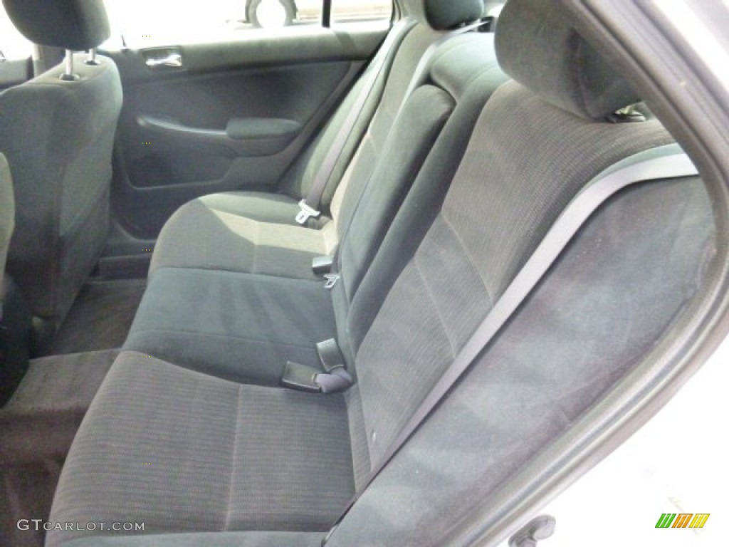 2003 Honda Accord LX Sedan Rear Seat Photos