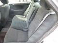 2003 Honda Accord Black Interior Rear Seat Photo