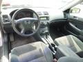 Black 2003 Honda Accord Interiors