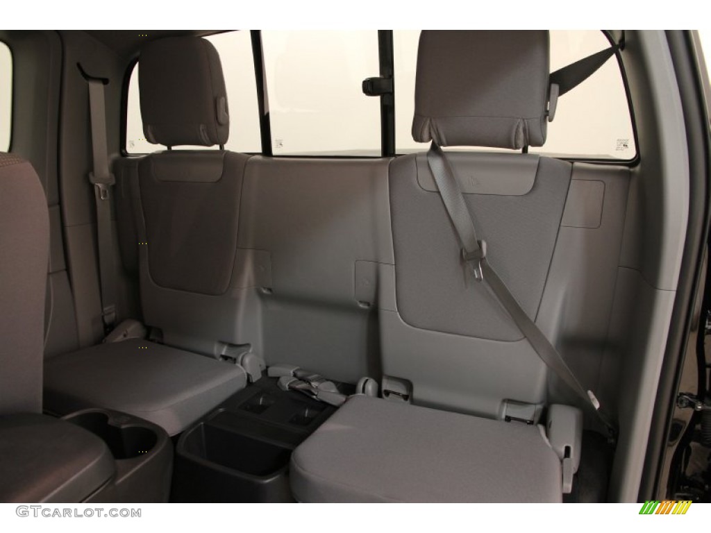 2014 Tacoma Access Cab 4x4 - Black / Graphite photo #15