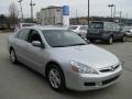 2006 Alabaster Silver Metallic Honda Accord EX Sedan  photo #5