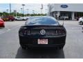Black - Mustang V6 Premium Coupe Photo No. 4