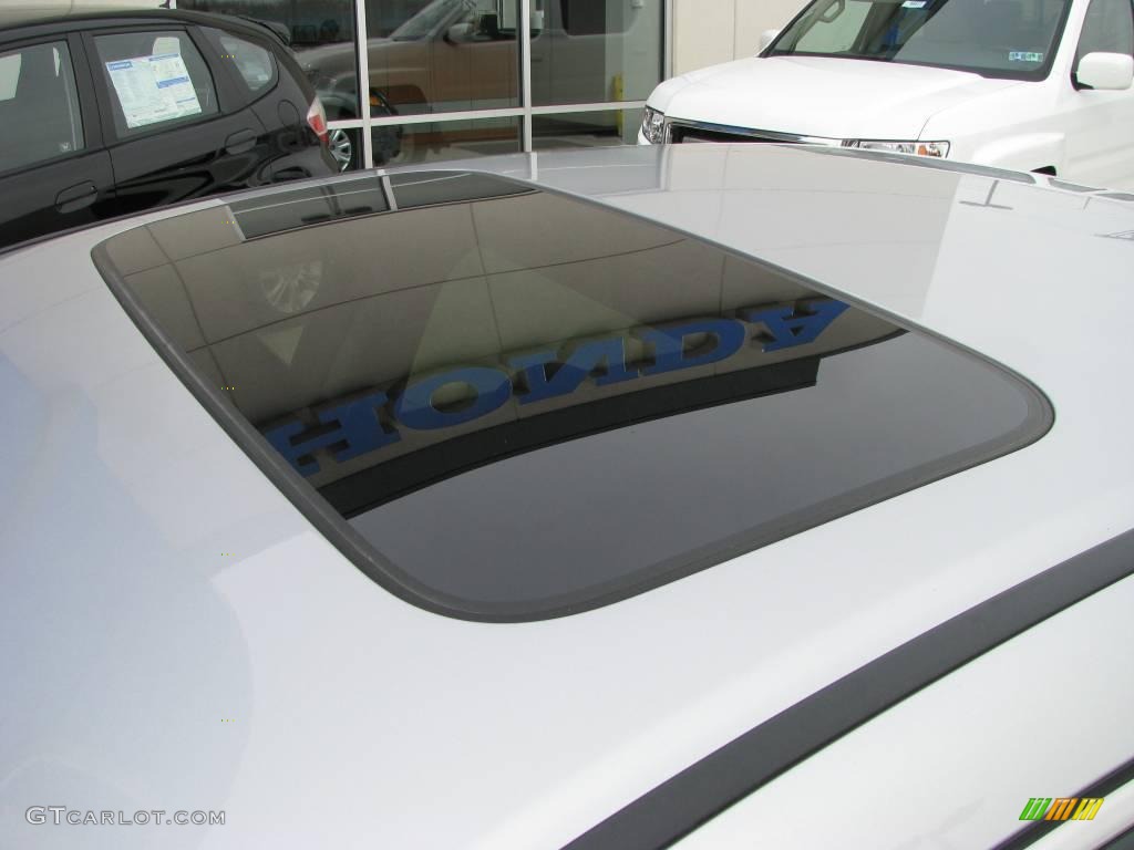 2006 Accord EX Sedan - Alabaster Silver Metallic / Black photo #6