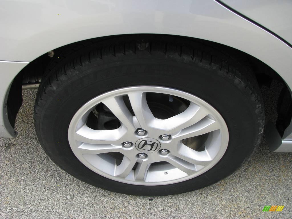 2006 Accord EX Sedan - Alabaster Silver Metallic / Black photo #7