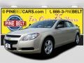 2010 Gold Mist Metallic Chevrolet Malibu LS Sedan  photo #1