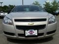 2010 Gold Mist Metallic Chevrolet Malibu LS Sedan  photo #2
