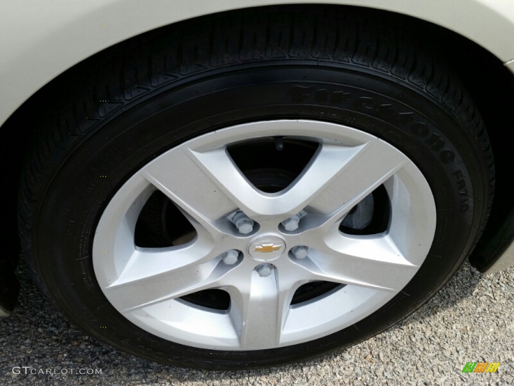 2010 Malibu LS Sedan - Gold Mist Metallic / Cocoa/Cashmere photo #4