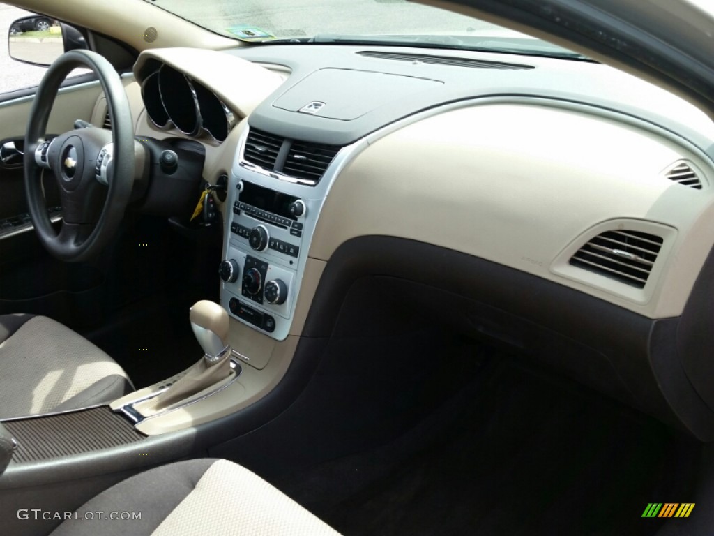 2010 Malibu LS Sedan - Gold Mist Metallic / Cocoa/Cashmere photo #6