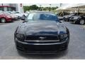 2014 Black Ford Mustang V6 Premium Coupe  photo #28