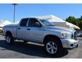 Bright Silver Metallic - Ram 1500 SLT Quad Cab 4x4 Photo No. 1