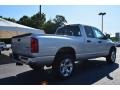 Bright Silver Metallic - Ram 1500 SLT Quad Cab 4x4 Photo No. 3