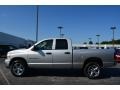 Bright Silver Metallic - Ram 1500 SLT Quad Cab 4x4 Photo No. 6