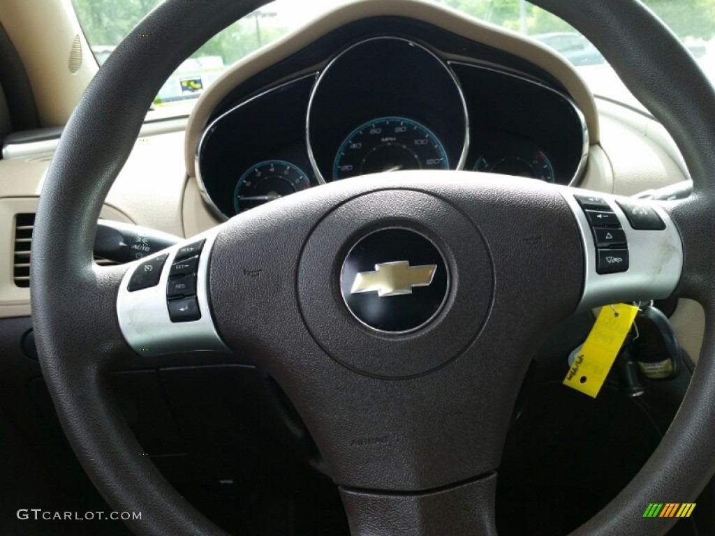 2010 Malibu LS Sedan - Gold Mist Metallic / Cocoa/Cashmere photo #13