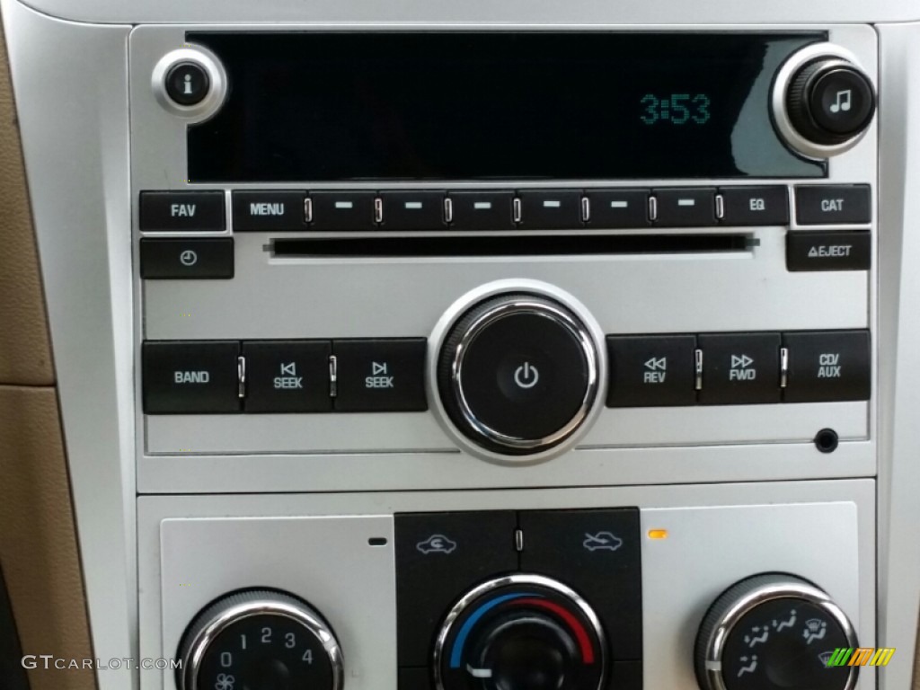 2010 Malibu LS Sedan - Gold Mist Metallic / Cocoa/Cashmere photo #15