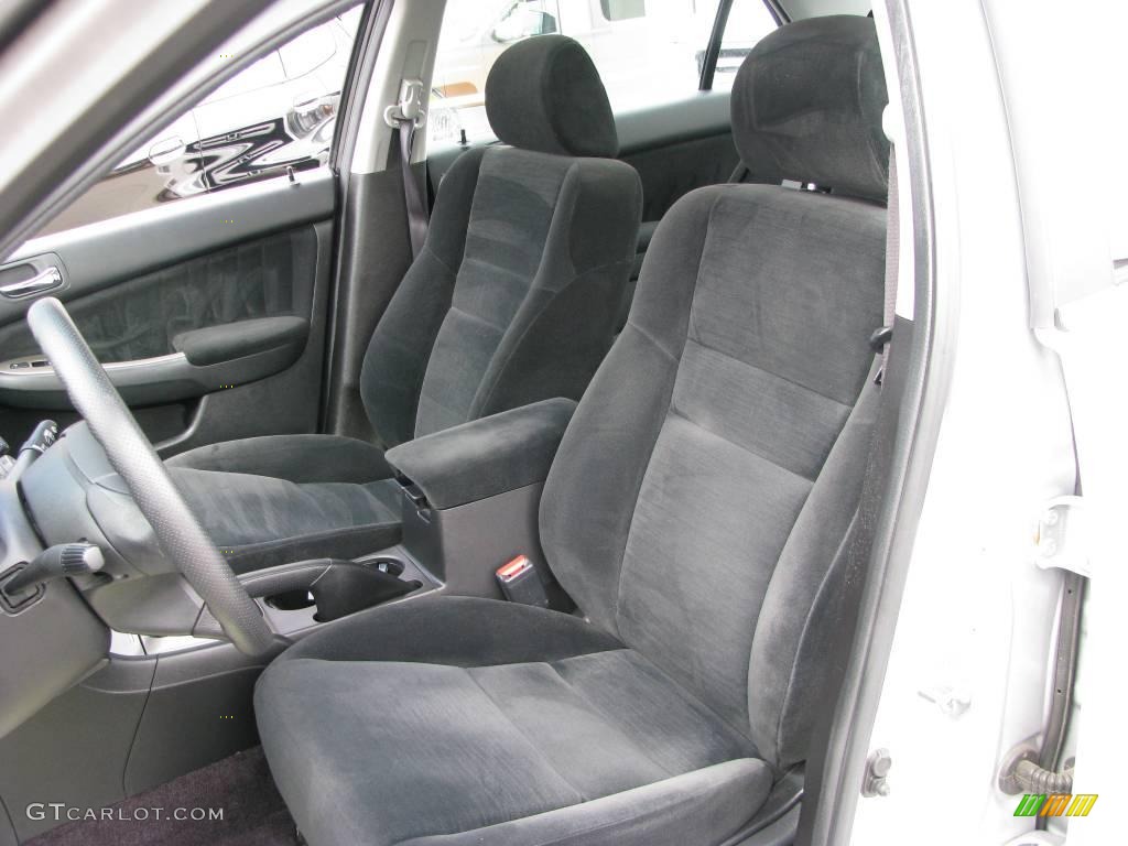 2006 Accord EX Sedan - Alabaster Silver Metallic / Black photo #10