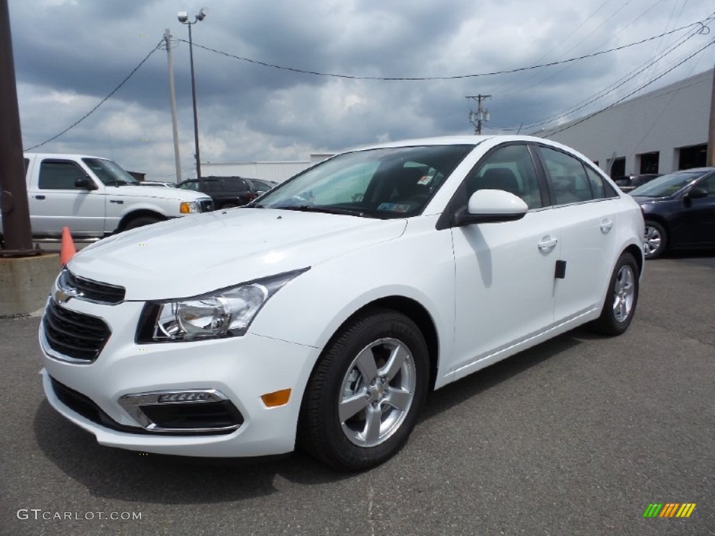 Summit White Chevrolet Cruze Limited