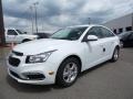 Summit White 2016 Chevrolet Cruze Limited LT Exterior